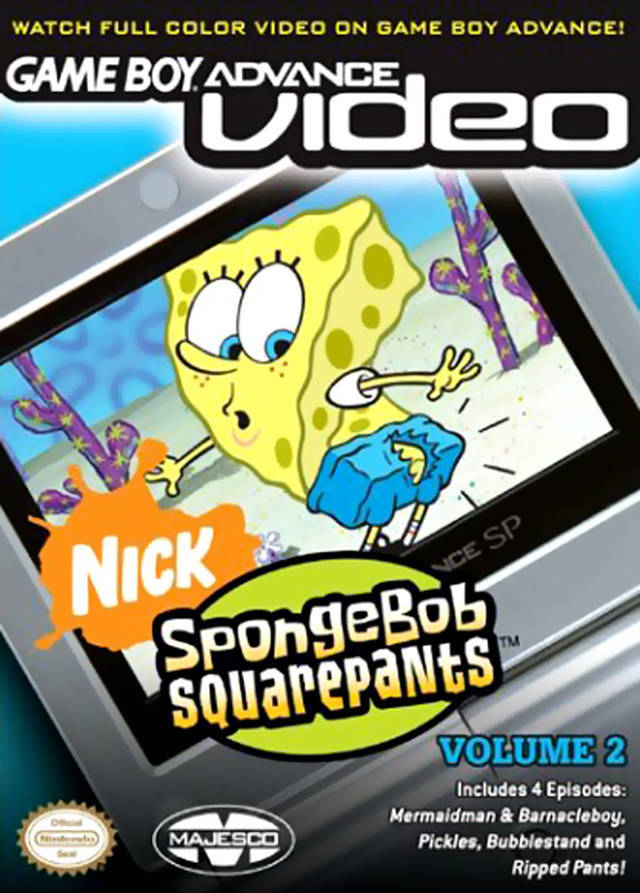 Spongebob Squarepants Volume 2