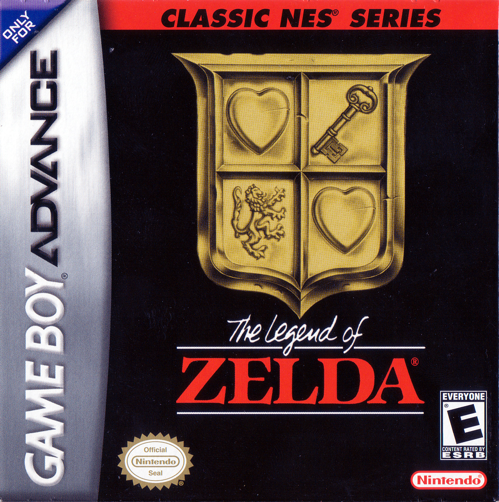 Classic NES Series: Zelda