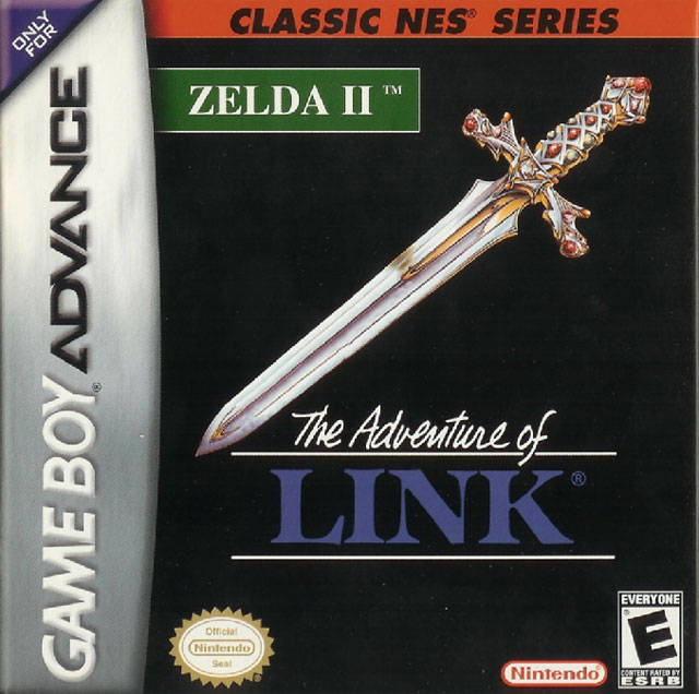 Classic NES Series: Zelda II 2