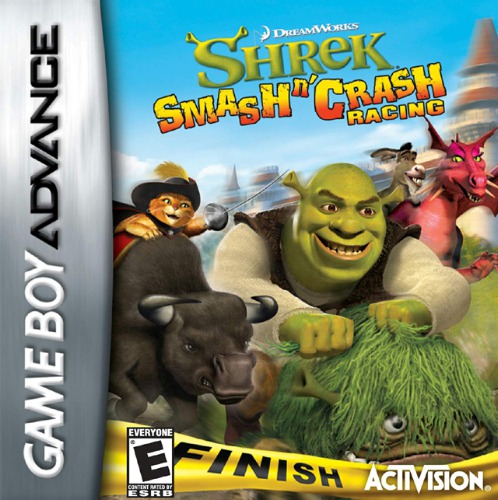 Shrek Smash & Crash Racing