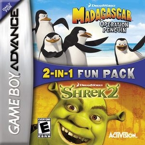 Shrek 2 & Madagascar