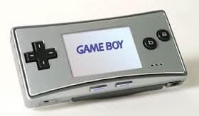 Gameboy Micro Console