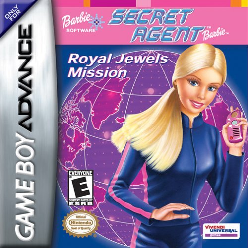Barbie Secret Agent