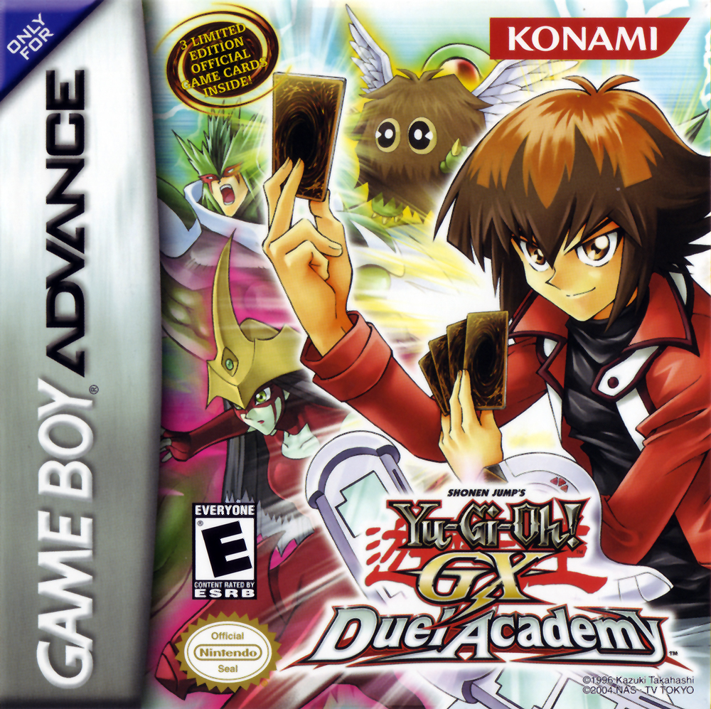 Yu-Gi-Oh! GX Duel Academy