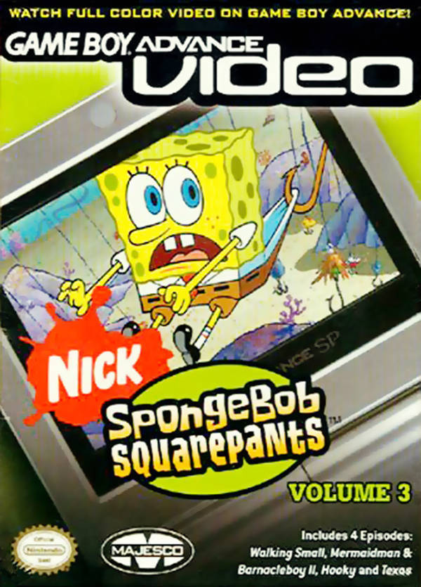 Spongebob Squarepants Volume 3