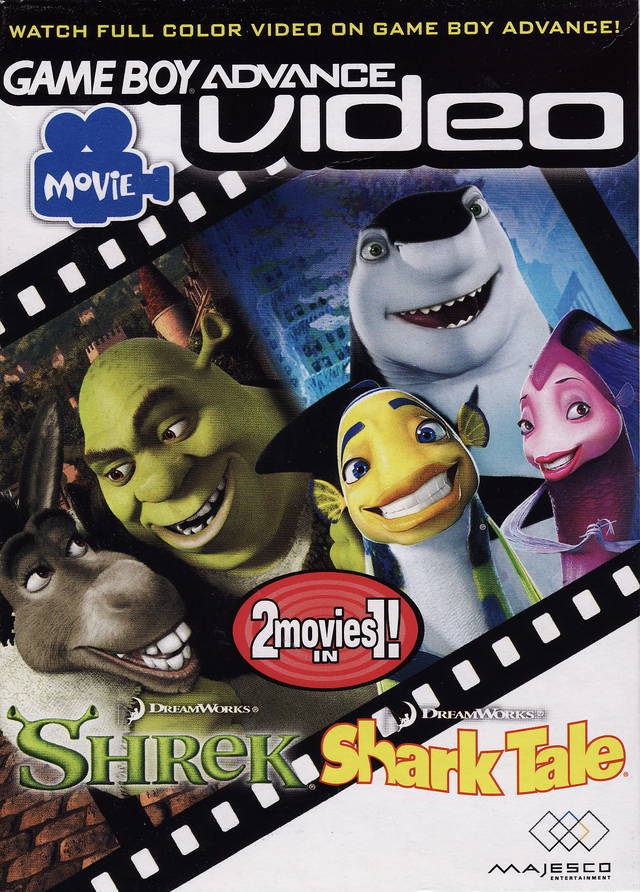 Shrek & Shark Tale Video