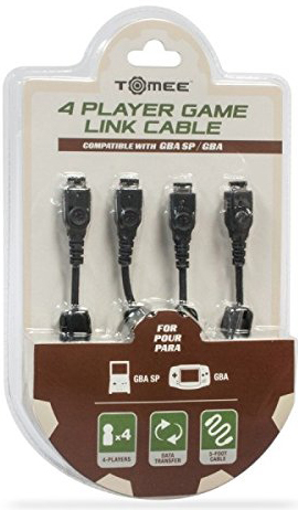 GBA 4-Way Link Cable