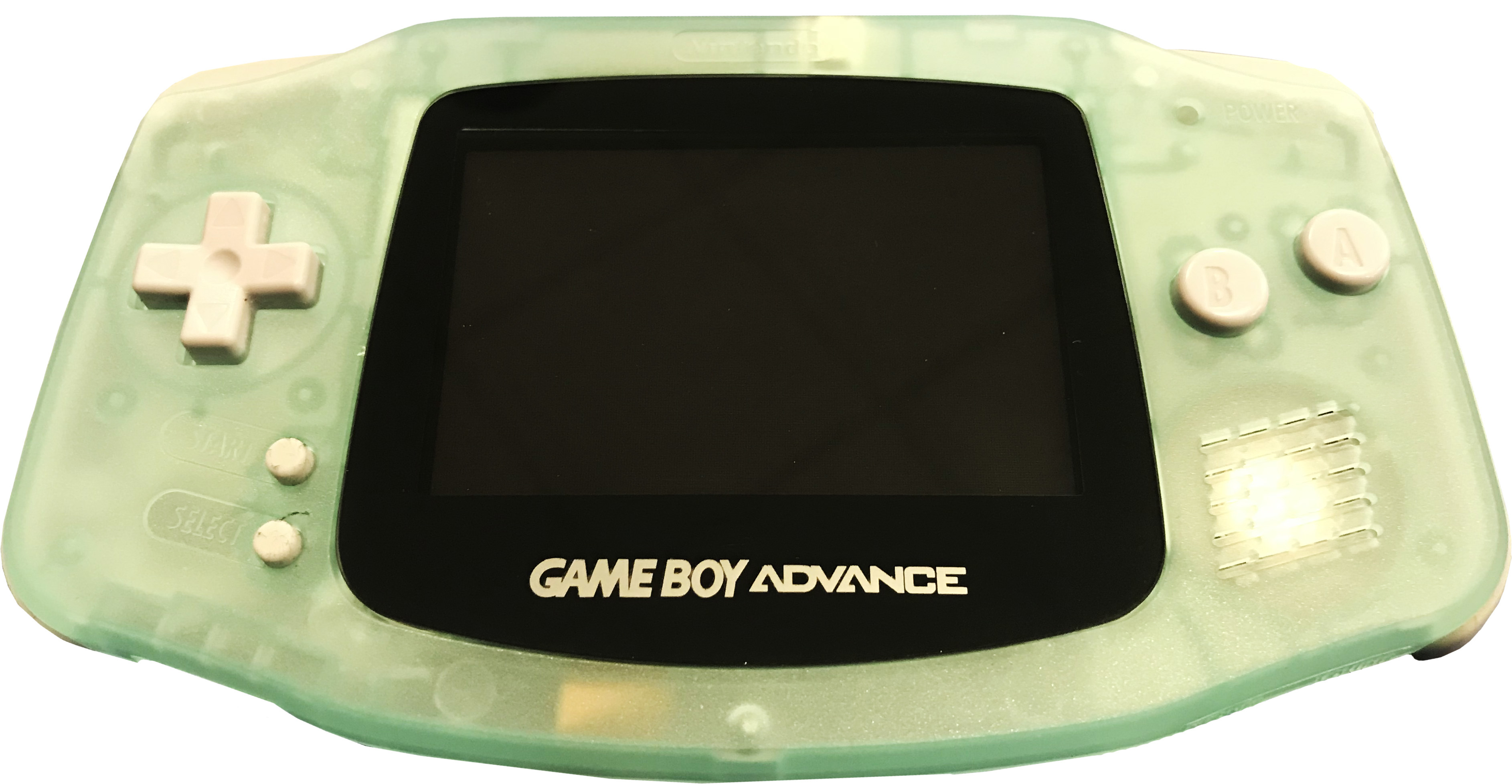 Modded Gameboy Advance Console
