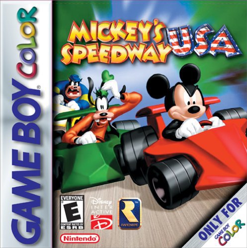 Mickeys Speedway USA