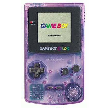 Gameboy Color Console