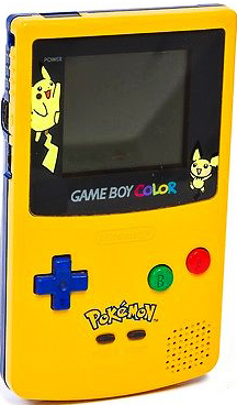 Gameboy Color Console