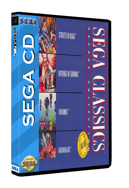 Sega Classics 4-in-1