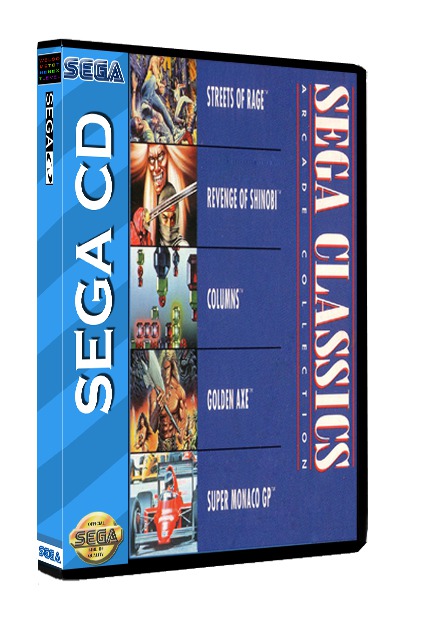 Sega Classics 5-in-1