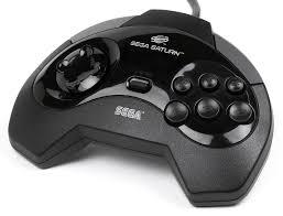 Saturn Controller - Sega Brand
