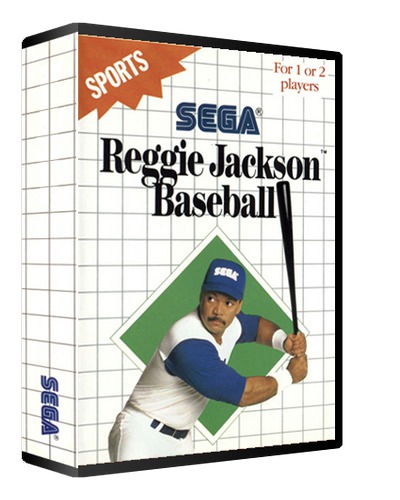 Reggie Jackson Baseball