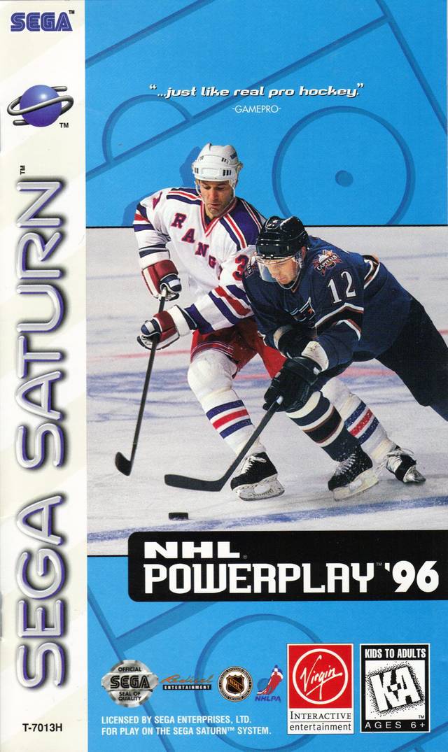 NHL Power Play 96