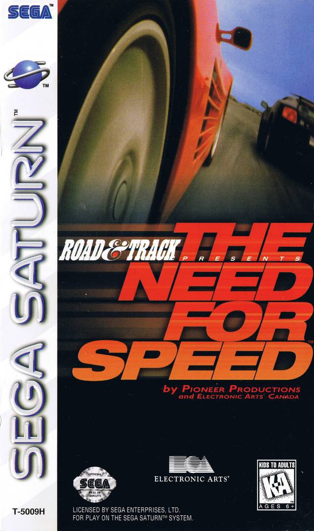 Need for Speed, The
