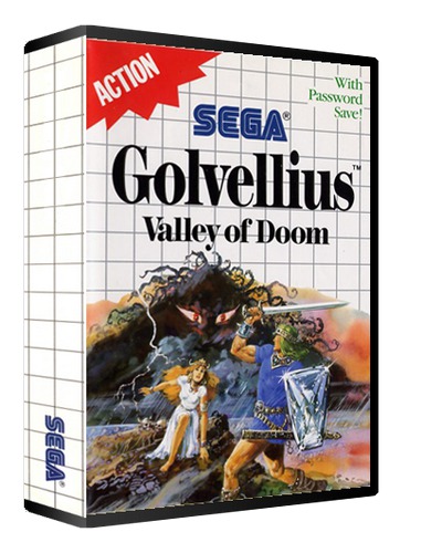 Golvellius Valley of Doom