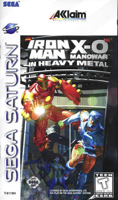 Iron Man X-O In Heavy Metal