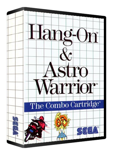 Hang On / Astro Warrior