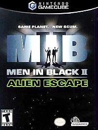 Men in Black II 2 Alien Escape