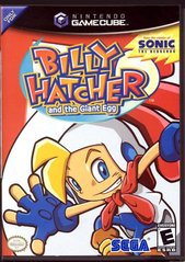 Billy Hatcher and Giant Egg