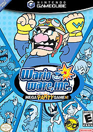 Wario Ware Inc Mega Party Game