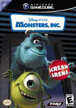 Monsters Inc: Scream Arena