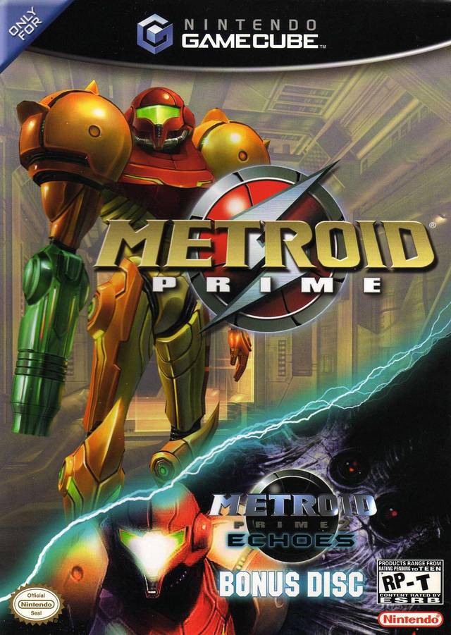 Metroid Prime w/ Bonus Disc