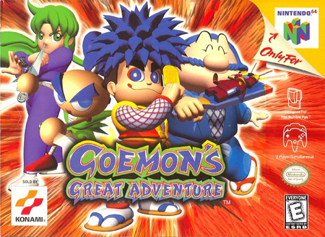 Goemons Great Adventure