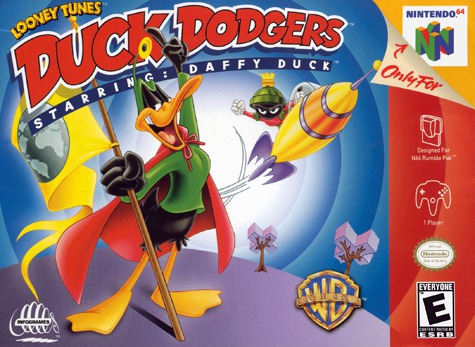 Looney Tunes Duck Dodgers