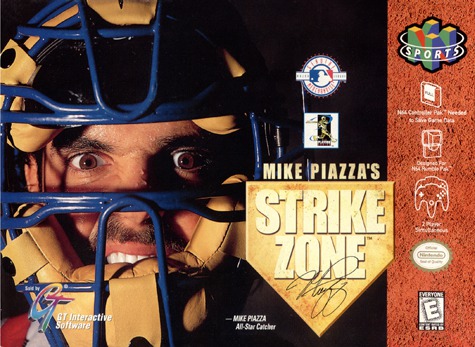 Mike Piazzas Strike Zone