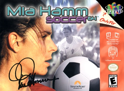 Mia Hamm Soccer 64