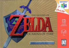Zelda: Ocarina of Time Gold