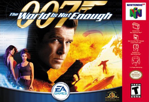 007 The World is Not Enough