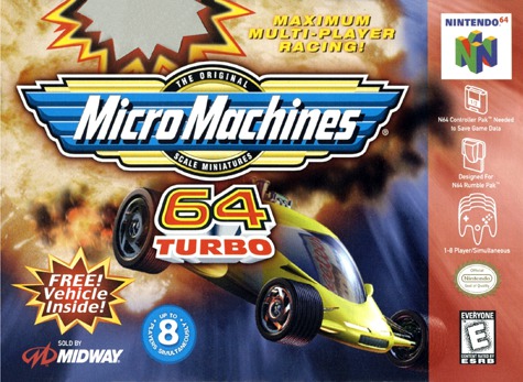 Micro Machines Turbo 64