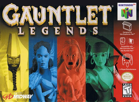 Gauntlet Legends