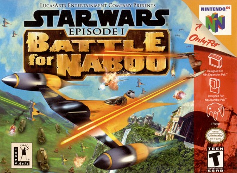 Star Wars Battle for Naboo