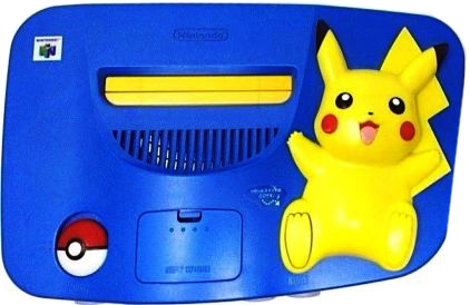 Pikachu N64 Expansion Bundle