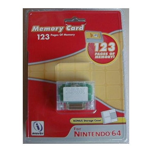 Memory Card - 3rd Party 256k