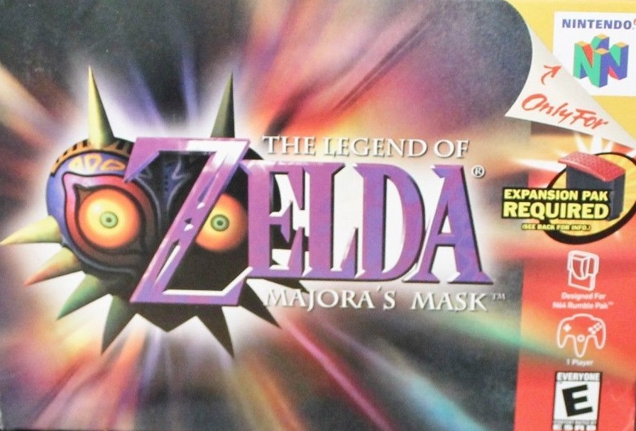 Zelda: Majoras Mask