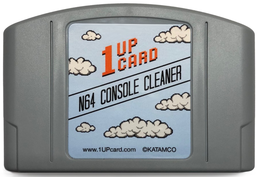 1Up N64 Console Cleaner