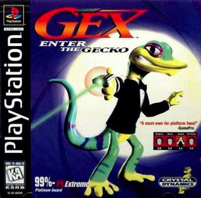 Gex:  Enter the Gecko