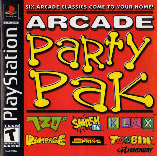 Arcade Party Pack