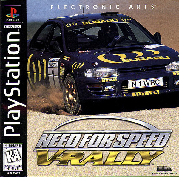V Rally:  Need for Speed