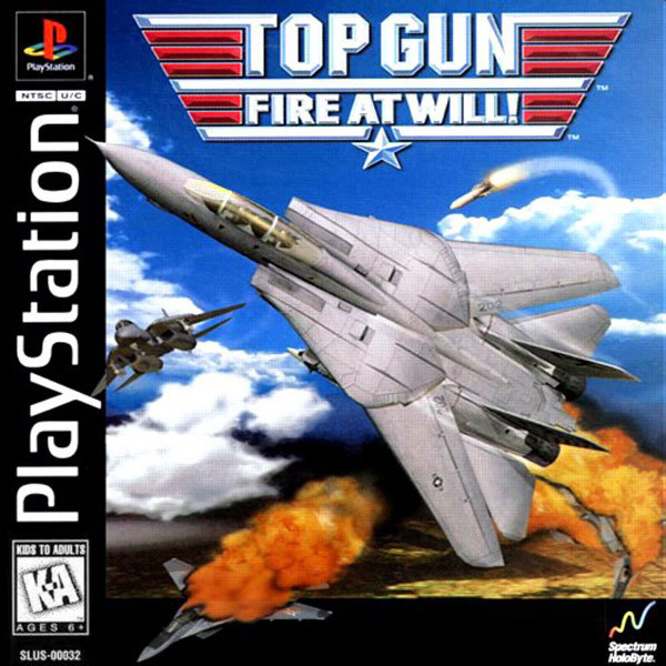 Top Gun:  Fire at Will