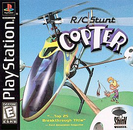 RC Stunt Copter