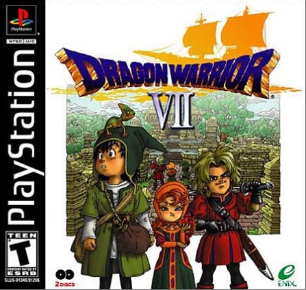 Dragon Warrior VII 7