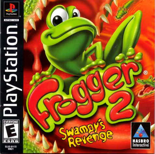 Frogger 2: Swampys Revenge
