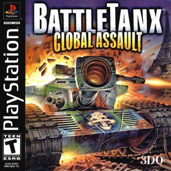 BattleTanx Global Assault